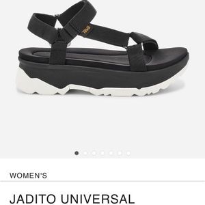 COPY - Teva Jadito platform sandals size 7